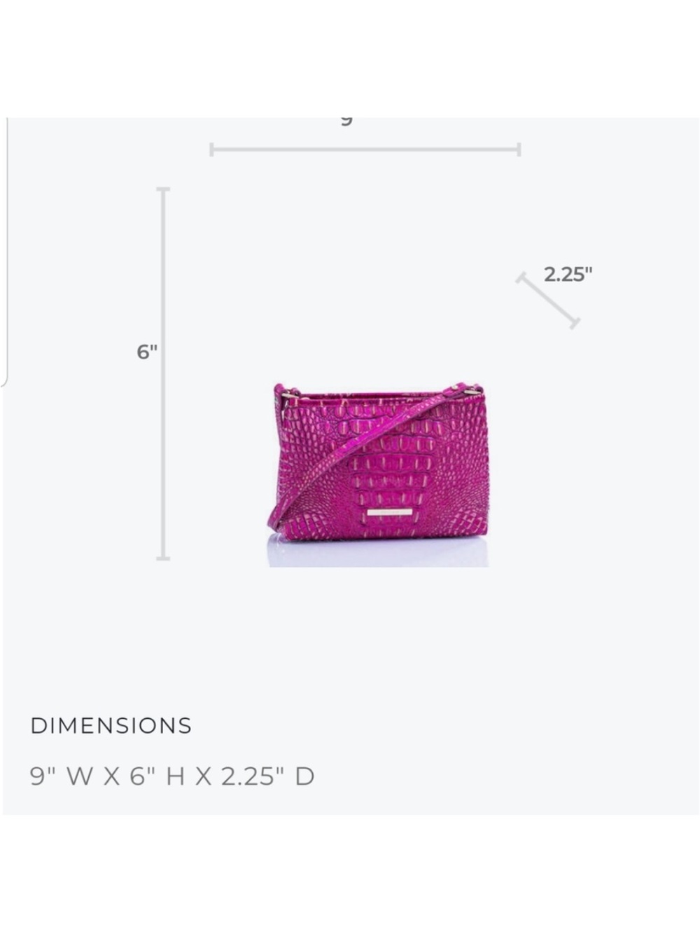 NWT Brahmin Potion (Hot Pink) Lorelei and Matching Potion Ady Wallet - Picture 11 of 14